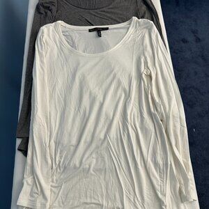 WHBM long sleeve tshirts